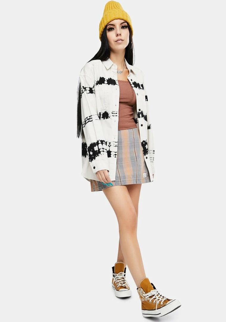 Deals π BDG Tess Tie Dye Denim π Shirt π₯° 3 BDG Tess Tie Dye Denim Shirt