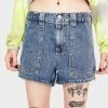BDG Denim Skate Shorts