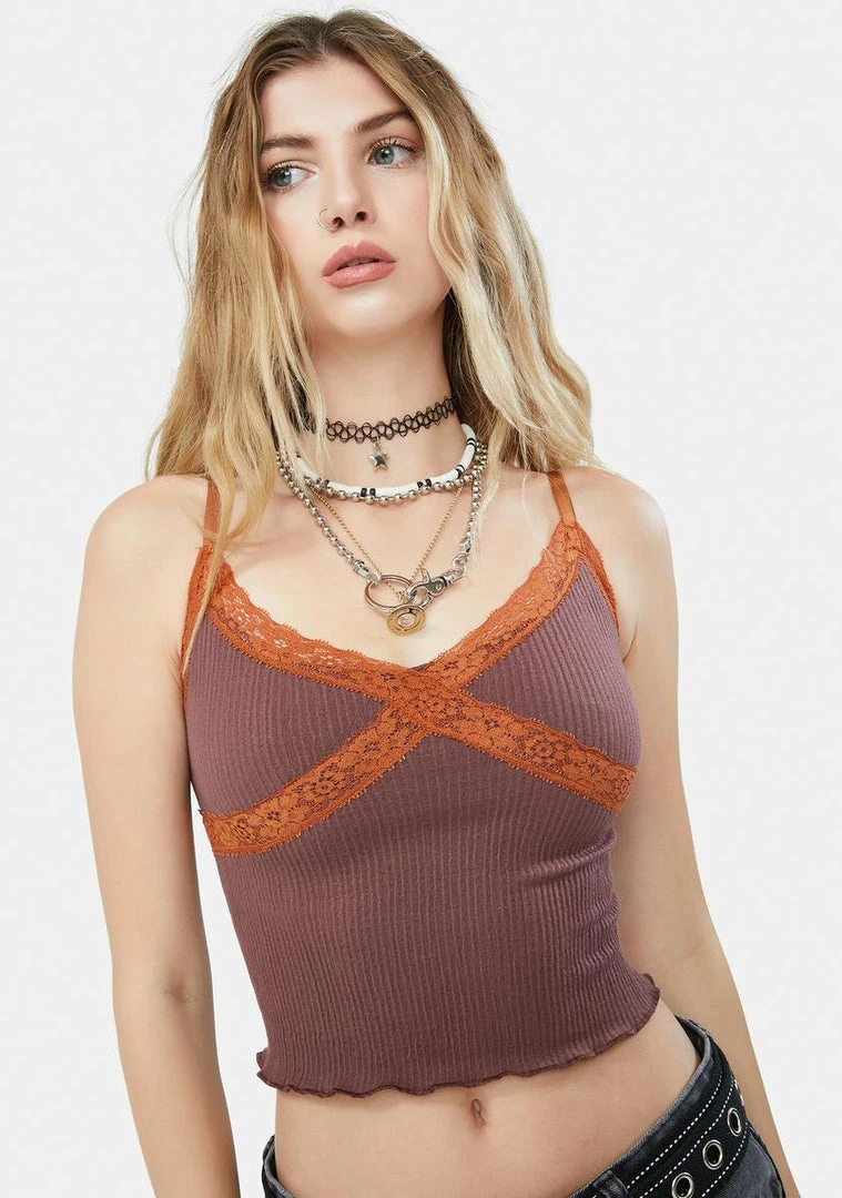 Flash Sale π BDG Tops Alice Cross Cami β€οΈ 1 BDG Tops Alice Cross Cami