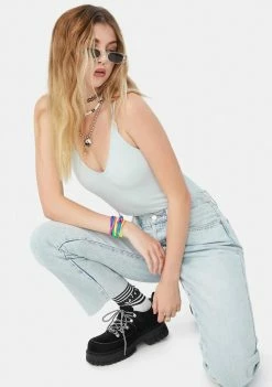 BDG Surf Strappy Back Thong Bodysuit