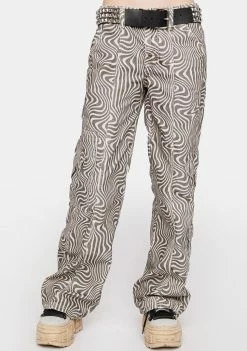 BDG Y2K Printed Cargo Pants