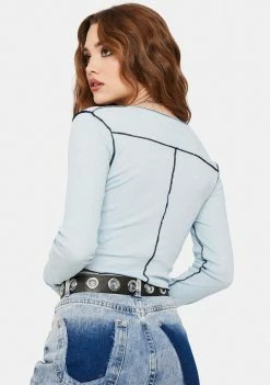 BDG Babylock Cut Out Top