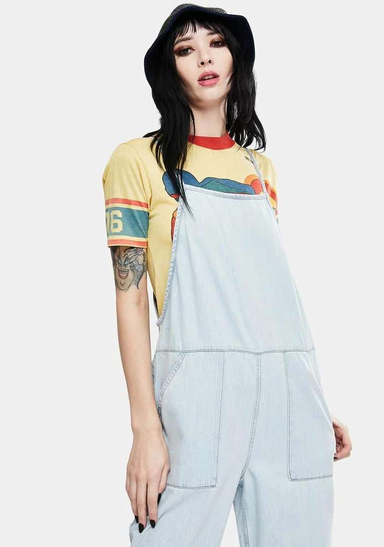 Hot Sale π BDG Jumpsuits & Rompers Misty Denim Dungaree β 1 BDG Jumpsuits & Rompers Misty Denim Dungaree