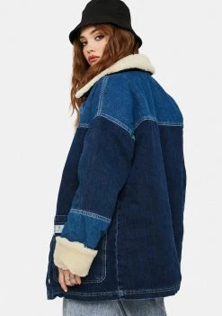 Deals π BDG Patchwork Donkey π§₯ Coat Outerwear β¨ 7 BDG Patchwork Donkey Coat Outerwear