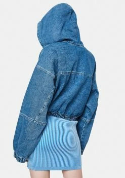 Budget β¨ BDG Patch Pocket Crop Denim Jacket π 7 BDG Patch Pocket Crop Denim Jacket