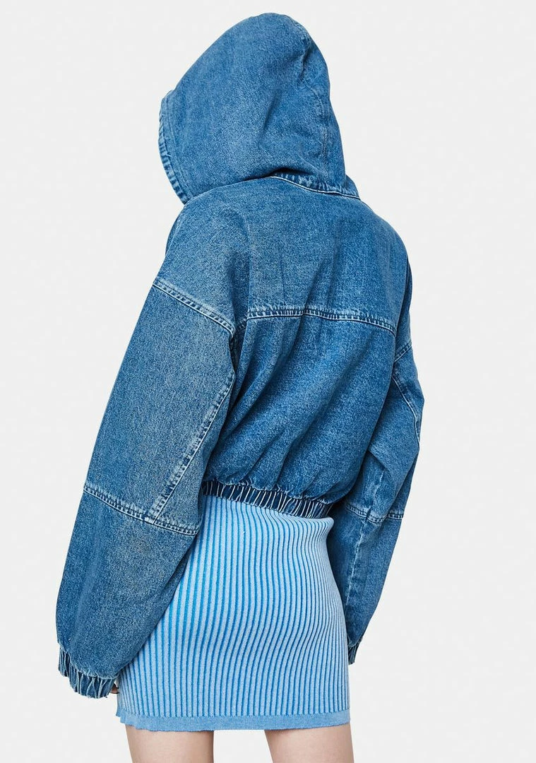 Budget β¨ BDG Patch Pocket Crop Denim Jacket π 4 BDG Patch Pocket Crop Denim Jacket