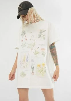 BDG Fox Gloves Dad Tee Tops
