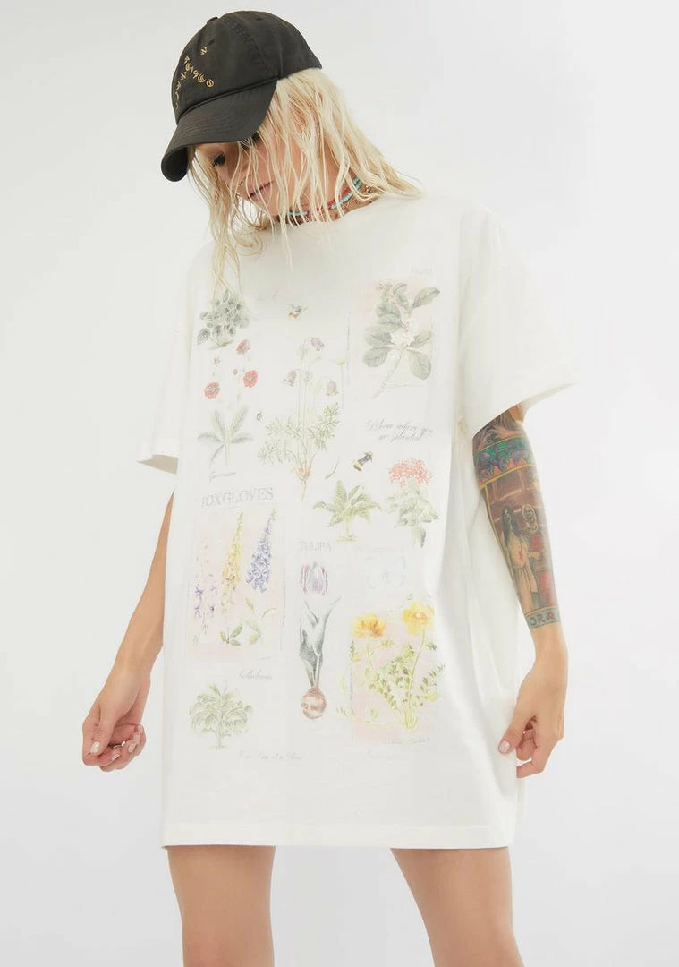 Promo π BDG Fox Gloves Dad Tee Tops π― 1 BDG Fox Gloves Dad Tee Tops