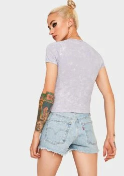 Cheapest π BDG Tops Drawstring V-Neck Tee π 7 BDG Tops Drawstring V-Neck Tee