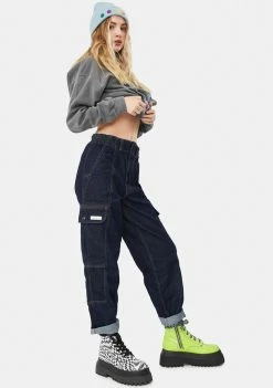 Promo π BDG Bottoms Dark Blue Blaine Skate π Jeans π 6 BDG Bottoms Dark Blue Blaine Skate Jeans