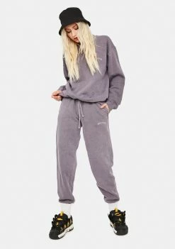 Wholesale π BDG Lilac Jogger Sweatpants Bottoms π 6 BDG Lilac Jogger Sweatpants Bottoms