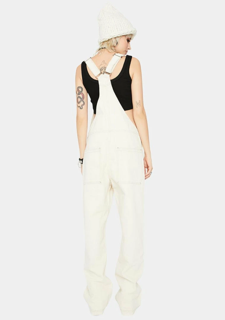 Wholesale π BDG Jumpsuits & Rompers Twill Patch Pocket Dungarees 𧨠4 BDG Jumpsuits & Rompers Twill Patch Pocket Dungarees