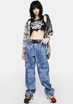 BDG Bottoms Photo Boyfriend Jeans