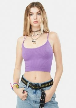 BDG Strappy Back Crop Cami