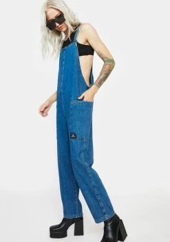 BDG Jumpsuits & Rompers Albie Denim Dungarees