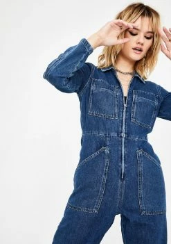 BDG Denim Workwear Jumpsuit Jumpsuits & Rompers