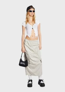 BDG Tie Button Up Shirt