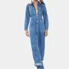 BDG Workwear Denim Boiler Suit