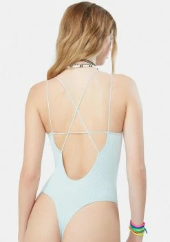 BDG Surf Strappy Back Thong Bodysuit