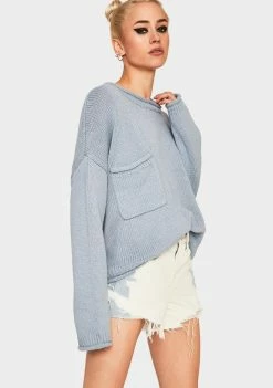 BDG Tops Utility Knit Sweater