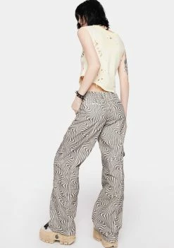 BDG Y2K Printed Cargo Pants