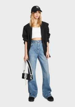 BDG Vintage Distressed Flares Bottoms