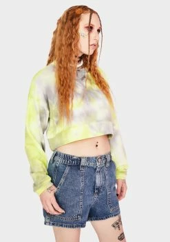 BDG Denim Skate Shorts