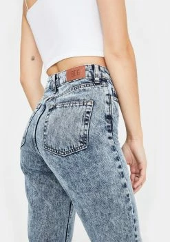 Deals π₯° BDG Acid Washed Mom π Jeans π 7 BDG Acid Washed Mom Jeans