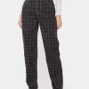 BDG Bottoms Checker Modern Boyfriend Jeans