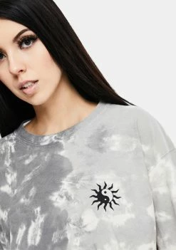 Discount π BDG Yin Yang Tie Dye Graphic Tee π 6 BDG Yin Yang Tie Dye Graphic Tee
