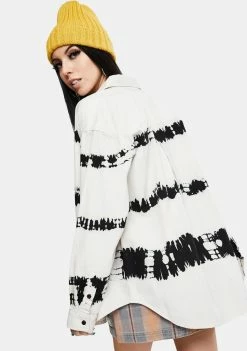 Deals π BDG Tess Tie Dye Denim π Shirt π₯° 7 BDG Tess Tie Dye Denim Shirt