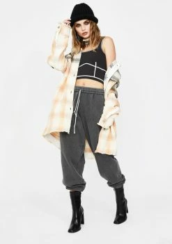 BDG Charcoal Jogger Sweatpants