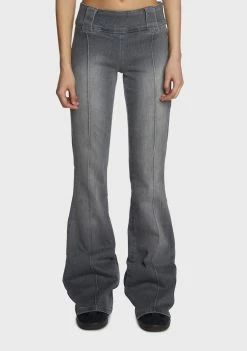 BDG Bottoms Missy Low Rise Flare Jeans