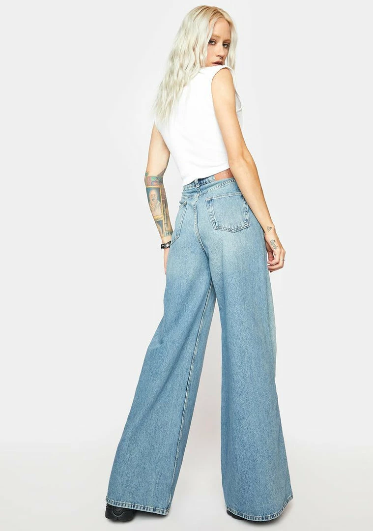 Outlet π BDG Extreme Sky Jean Bottoms π₯° 4 BDG Extreme Sky Jean Bottoms