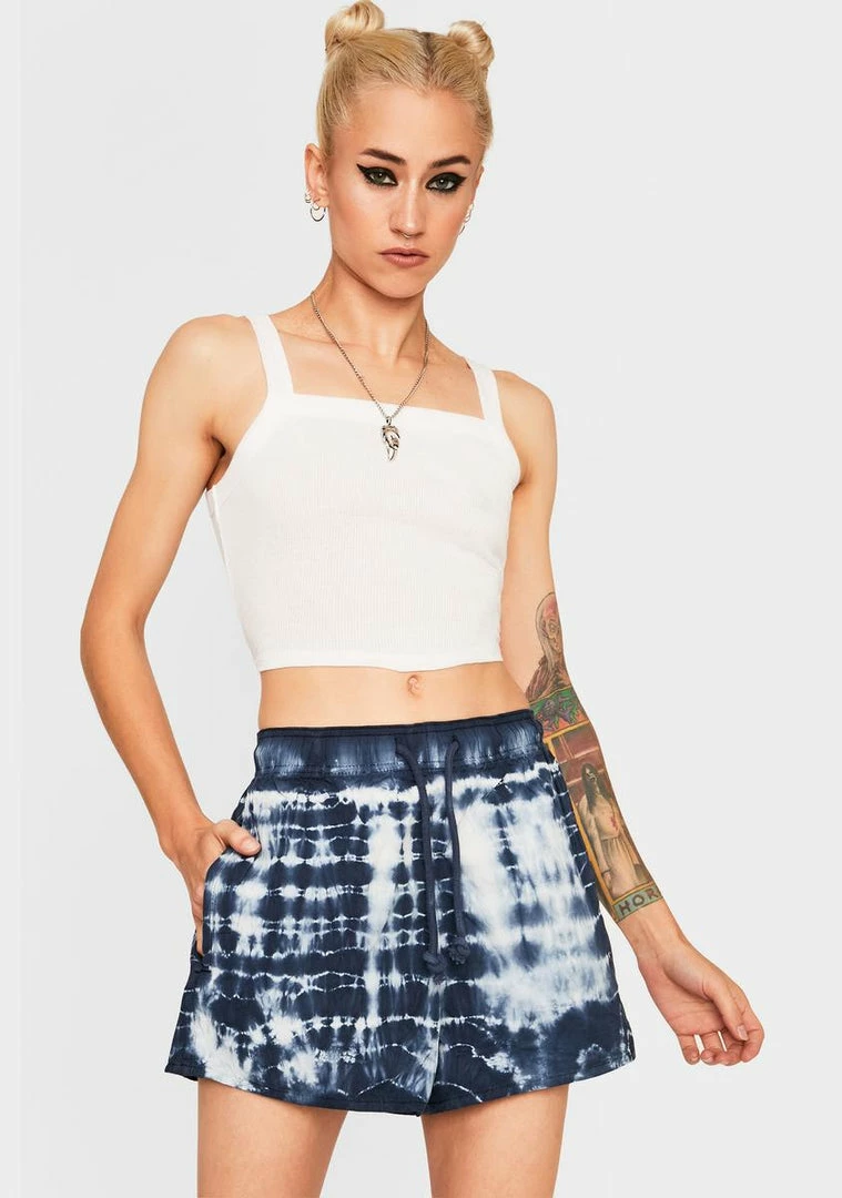 New π BDG Tie Dye Poplin Jogger Shorts π 1 BDG Tie Dye Poplin Jogger Shorts