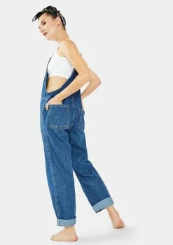 BDG Misty Denim Jumpsuit Jumpsuits & Rompers