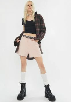 BDG Ribbed Scoop Baby Tee