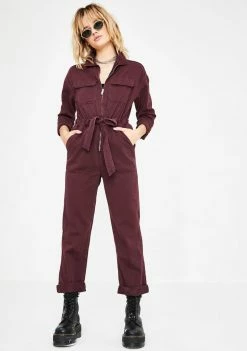 BDG Easy Utility Jumpsuit