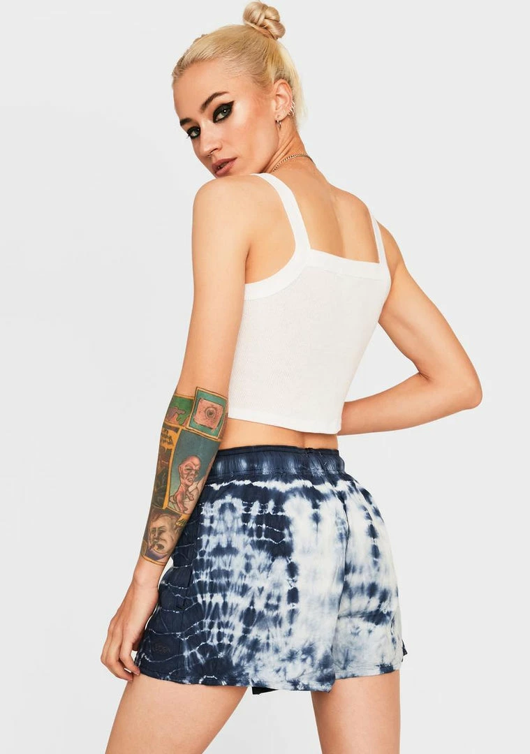 New π BDG Tie Dye Poplin Jogger Shorts π 4 BDG Tie Dye Poplin Jogger Shorts