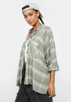 BDG Brendan Flannel Shirt