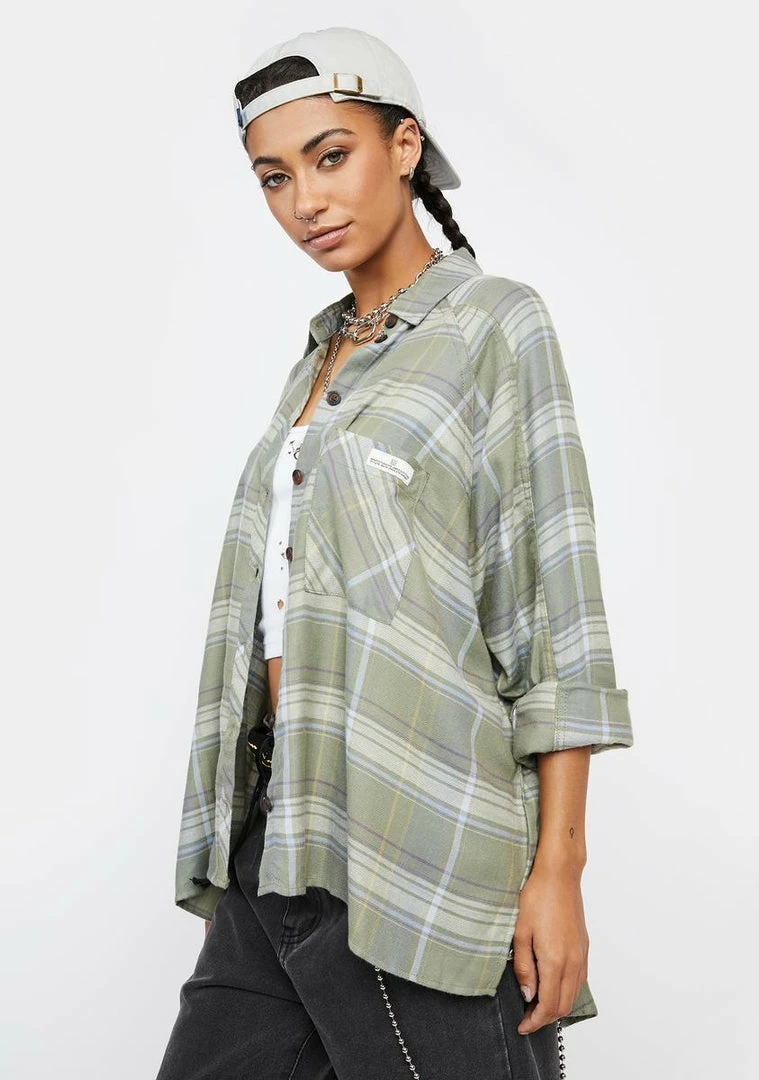 Best Sale π₯° BDG Brendan Flannel π Shirt π 2 BDG Brendan Flannel Shirt