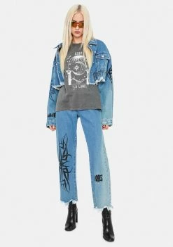 Best Pirce π₯° BDG La Lune Graphic Tee π 6 BDG La Lune Graphic Tee