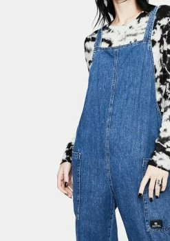 Best Sale 𧨠BDG Blue Albie Denim Boilersuit π₯ 6 BDG Blue Albie Denim Boilersuit