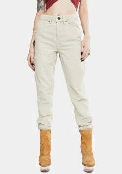 BDG Corduroy Mom Jeans Bottoms