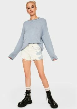 BDG Tops Utility Knit Sweater