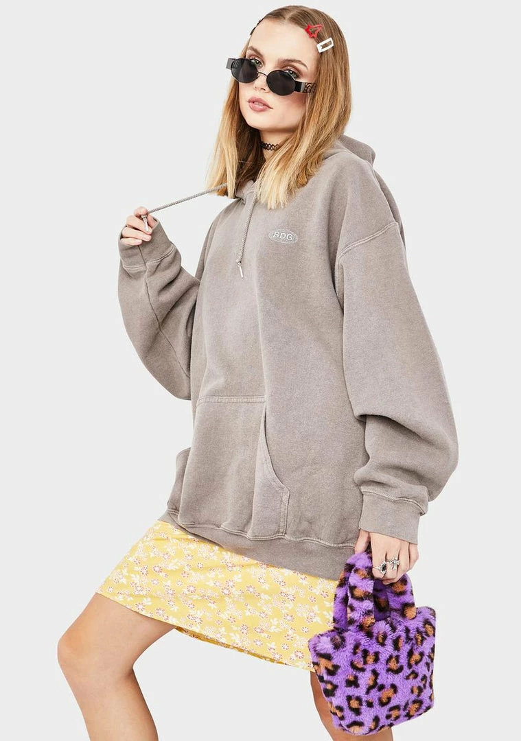 Coupon π₯° BDG Skate Oversized Hoodie π 2 BDG Skate Oversized Hoodie