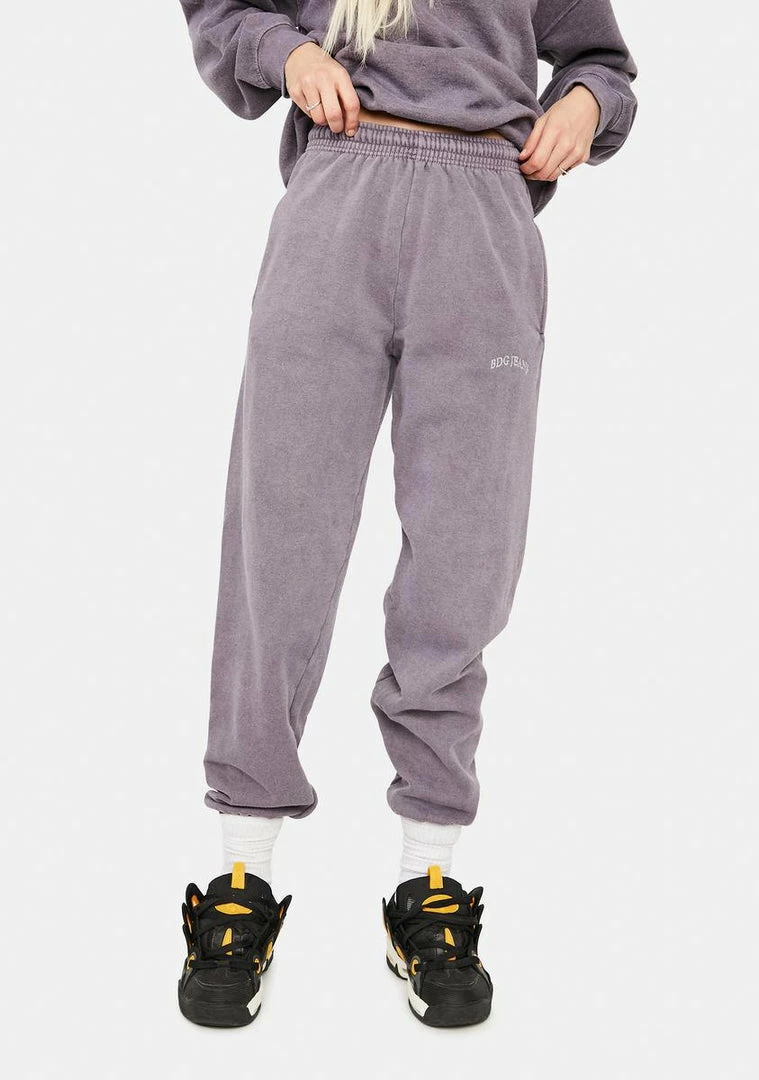 Wholesale π BDG Lilac Jogger Sweatpants Bottoms π 1 BDG Lilac Jogger Sweatpants Bottoms