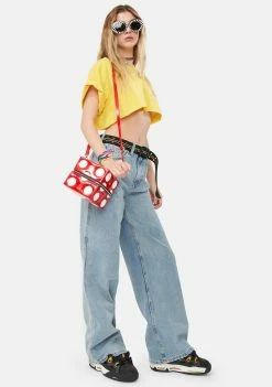 BDG Bottoms Summer Bleach Wash Puddle Jeans