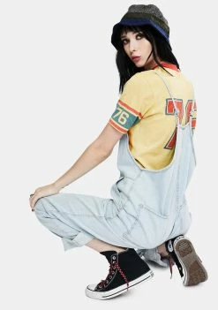 Hot Sale π BDG Jumpsuits & Rompers Misty Denim Dungaree β 7 BDG Jumpsuits & Rompers Misty Denim Dungaree