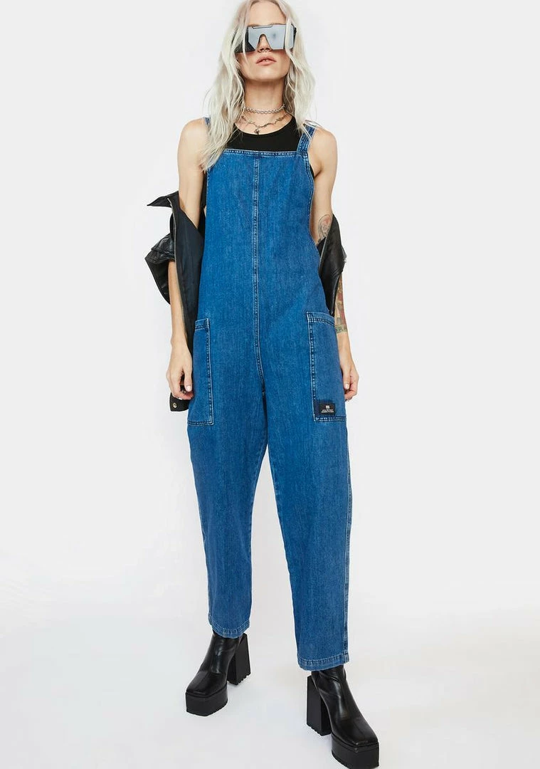 Outlet π₯ BDG Jumpsuits & Rompers Albie Denim Dungarees π 3 BDG Jumpsuits & Rompers Albie Denim Dungarees